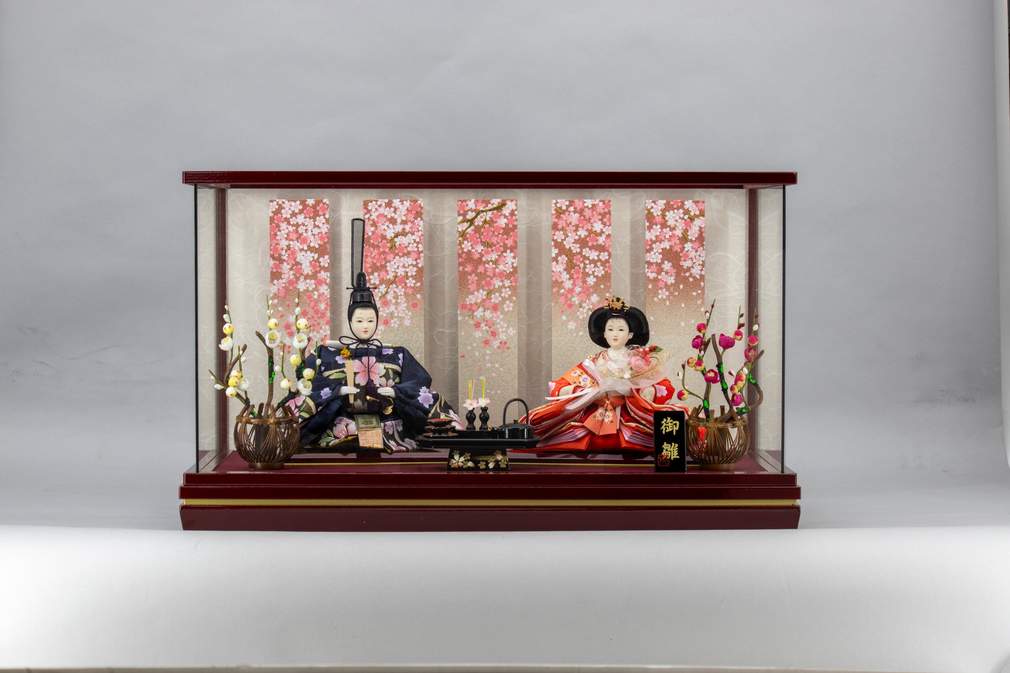 親王ケース飾り – 人形の藤娘 オンラインショップ