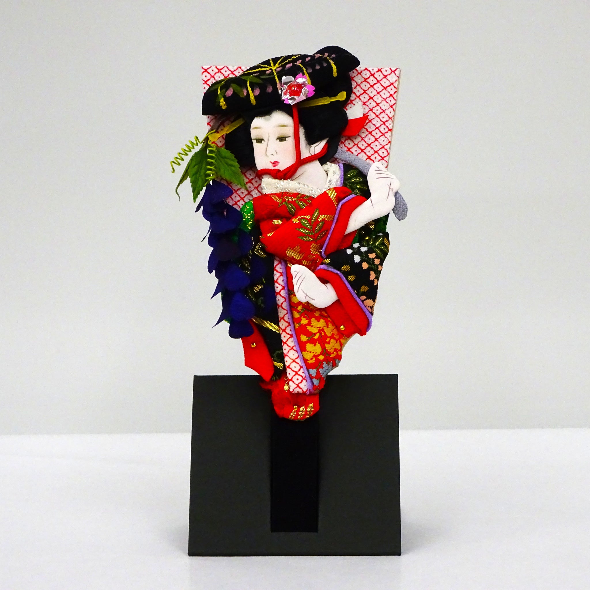 ミニ押絵羽子板 – 人形の藤娘 オンラインショップ