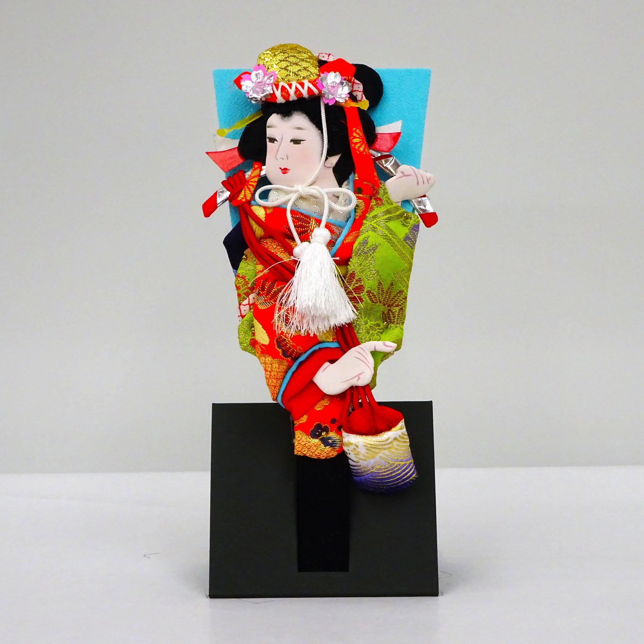 ミニ押絵羽子板 – 人形の藤娘 オンラインショップ