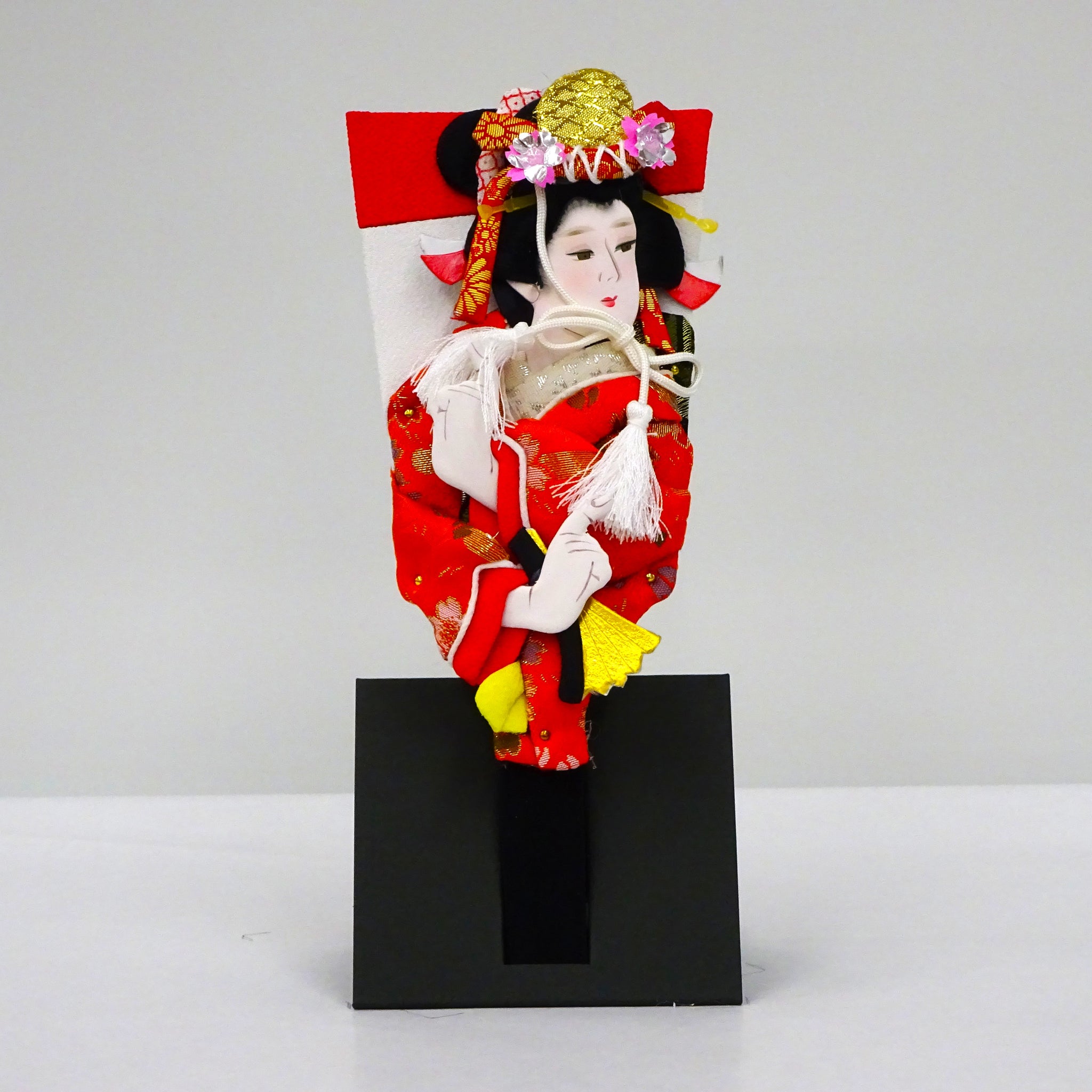 ミニ押絵羽子板 – 人形の藤娘 オンラインショップ