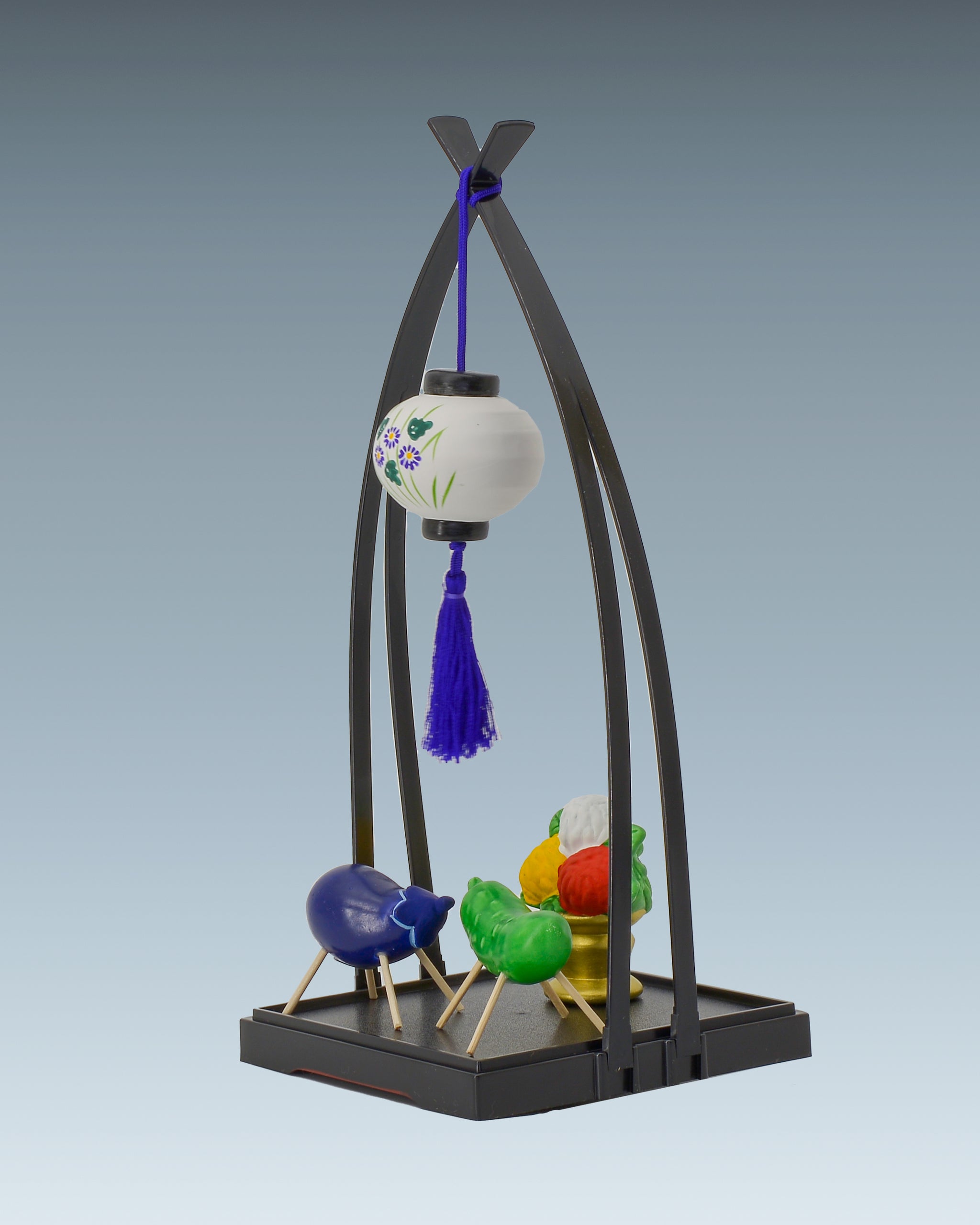 瀬戸焼菊盆提灯精霊セット – 人形の藤娘 オンラインショップ