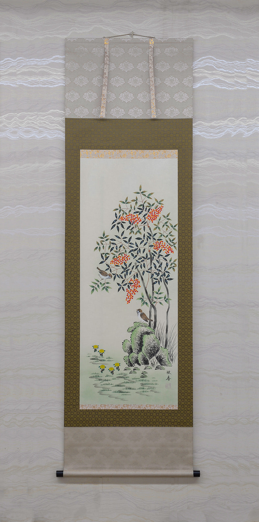 掛軸 – 人形の藤娘 オンラインショップ